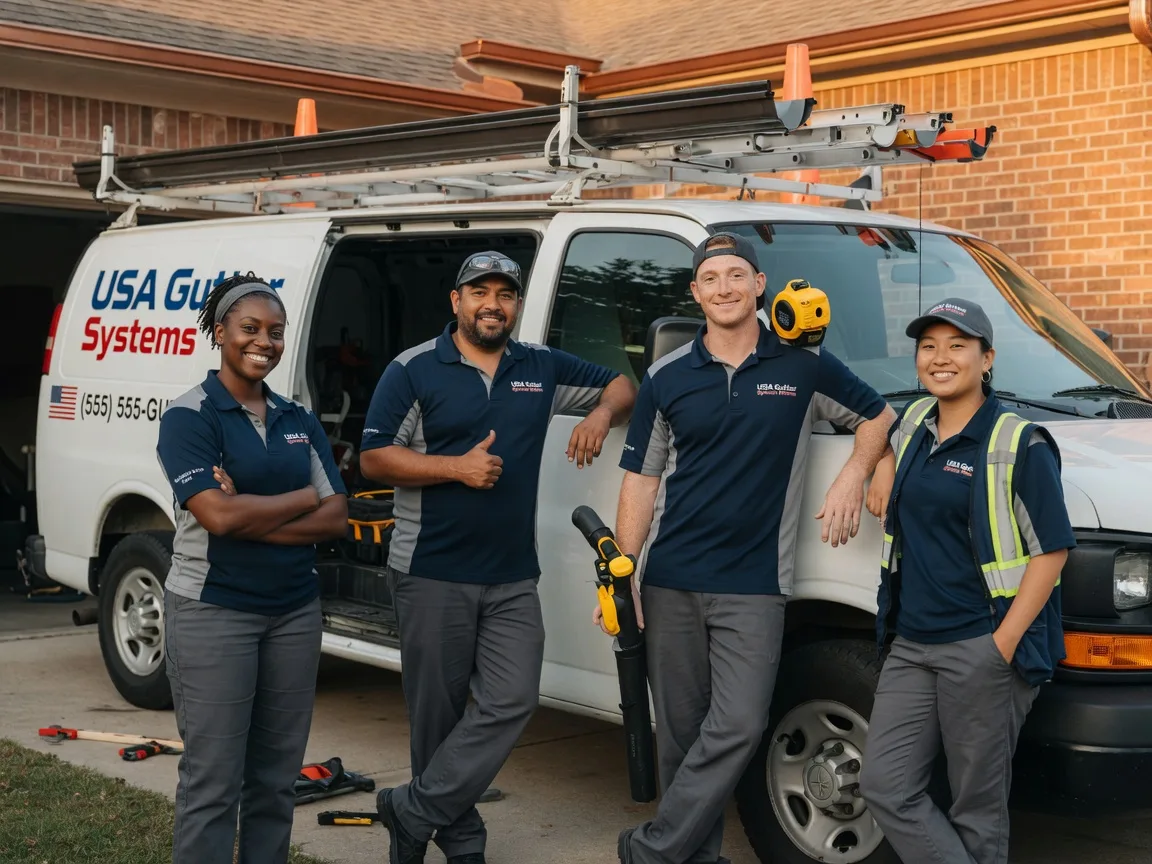 Gutter Installation company in Lake View, IA