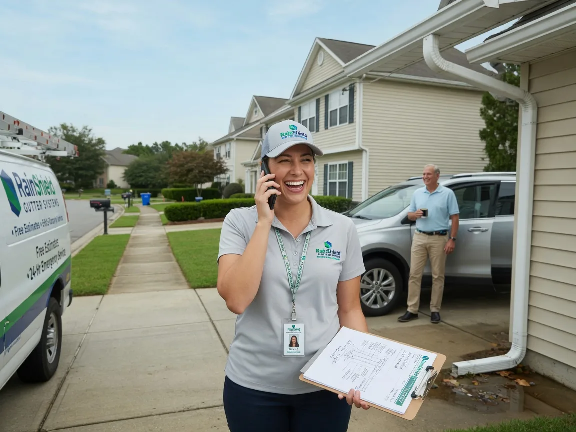 Gutter Installation Lake View, IA FAQs