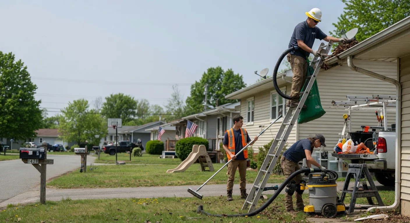 Gutter Installation in Lake View, IA near me